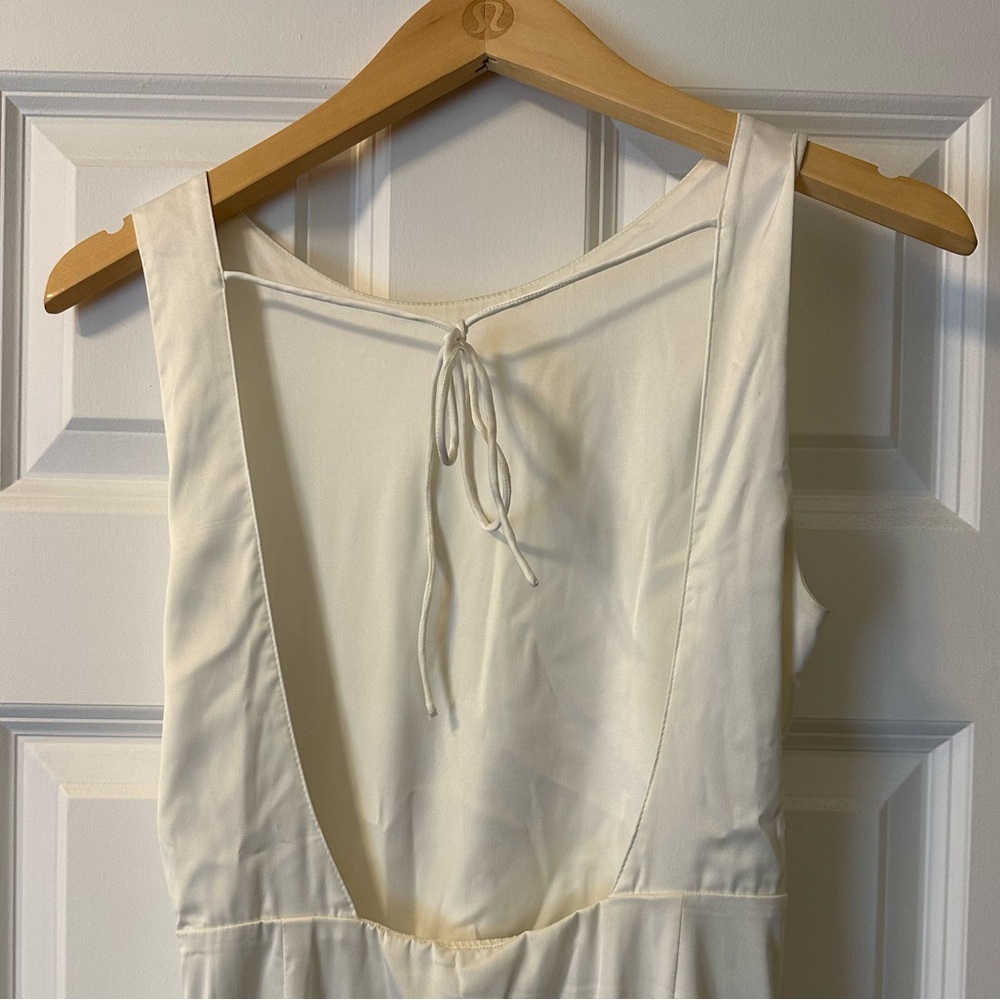 Abercrombie & Fitch White Maxi Dress - Picture 9 of 12